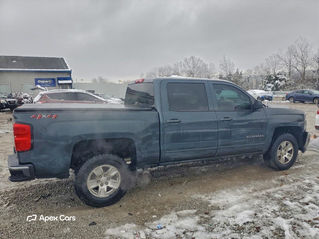 Chevrolet Silverado 2018