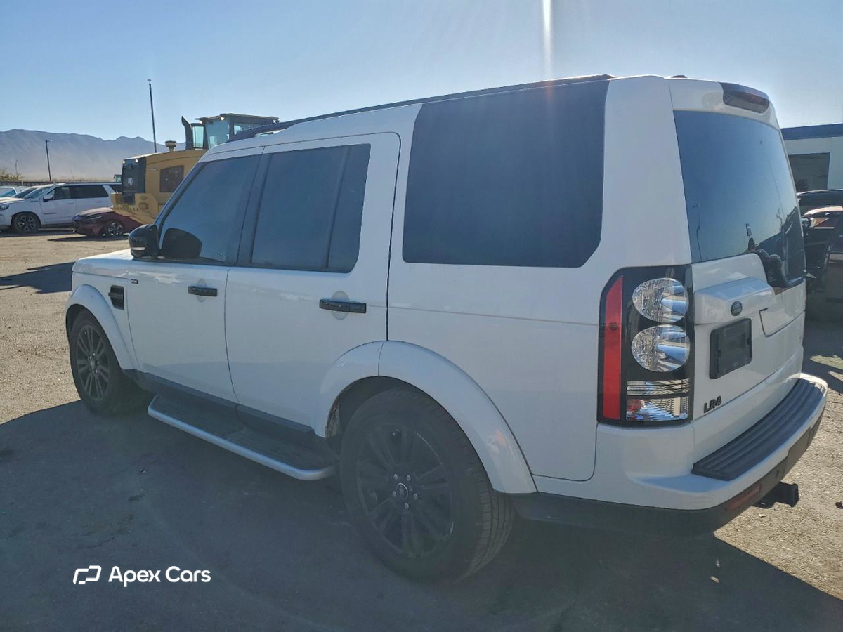Land Rover LR4 2016