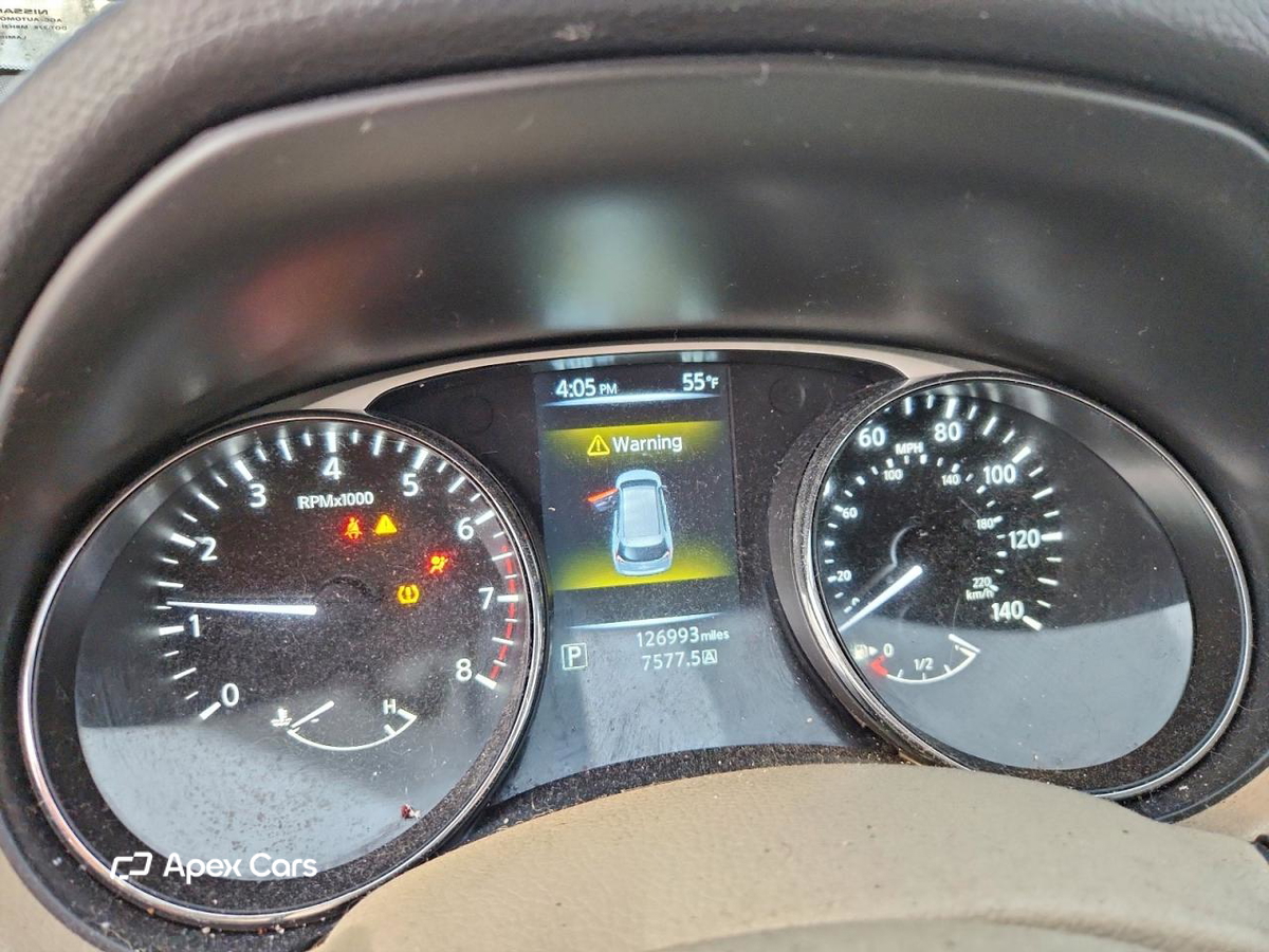 Nissan Rogue 2015