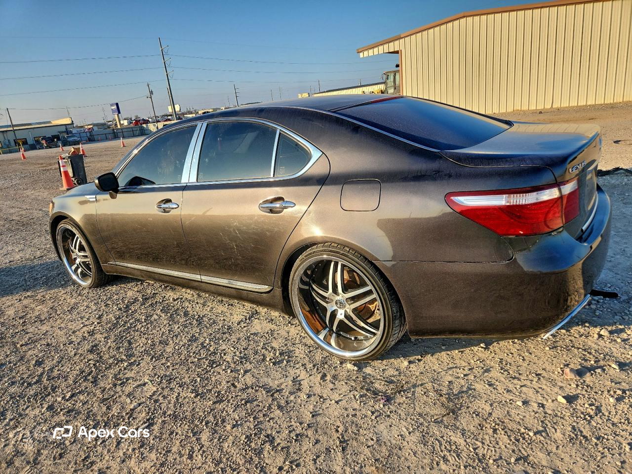 Lexus LS 2008
