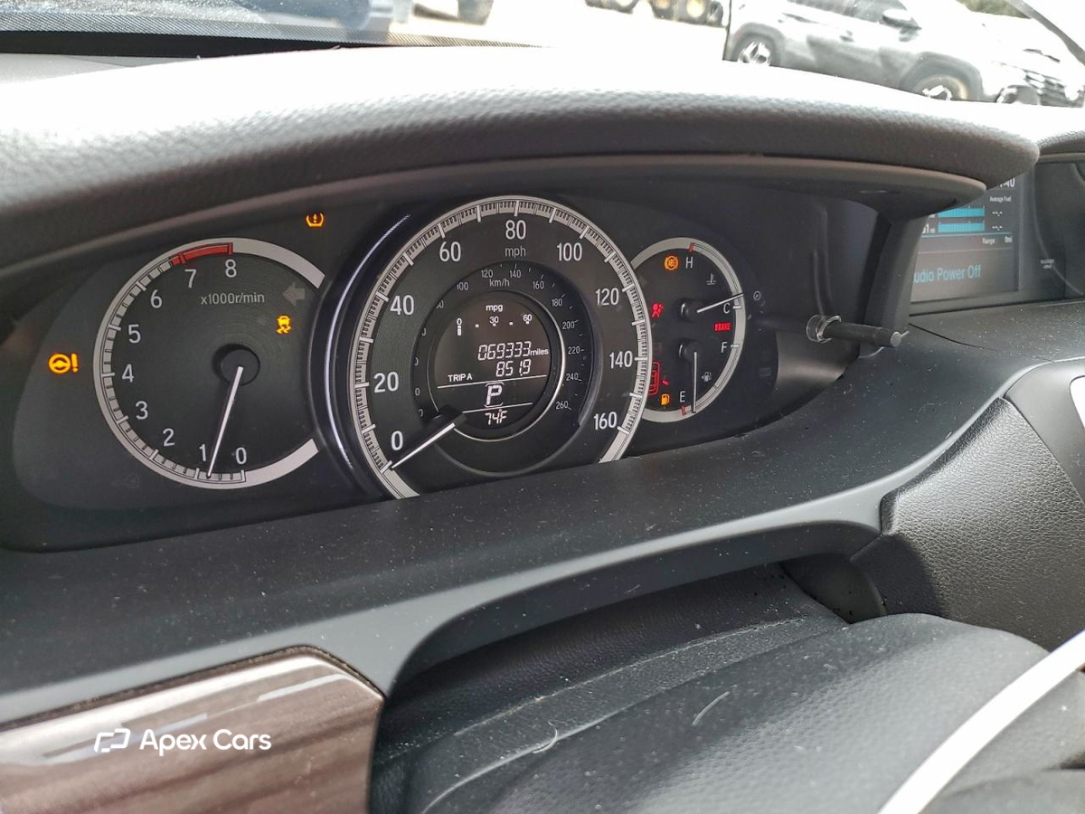 Honda Accord 2016