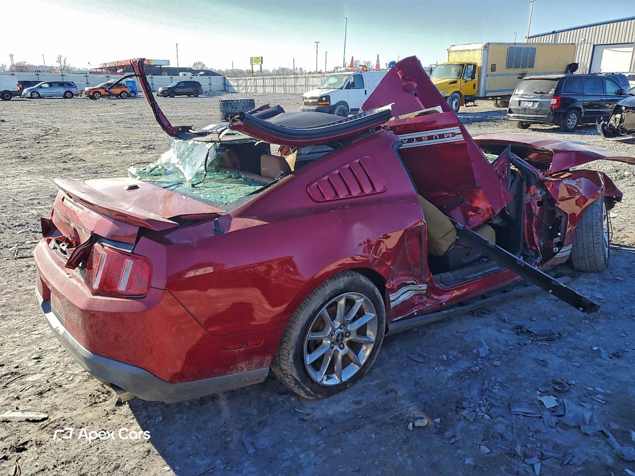 Ford Mustang 2011