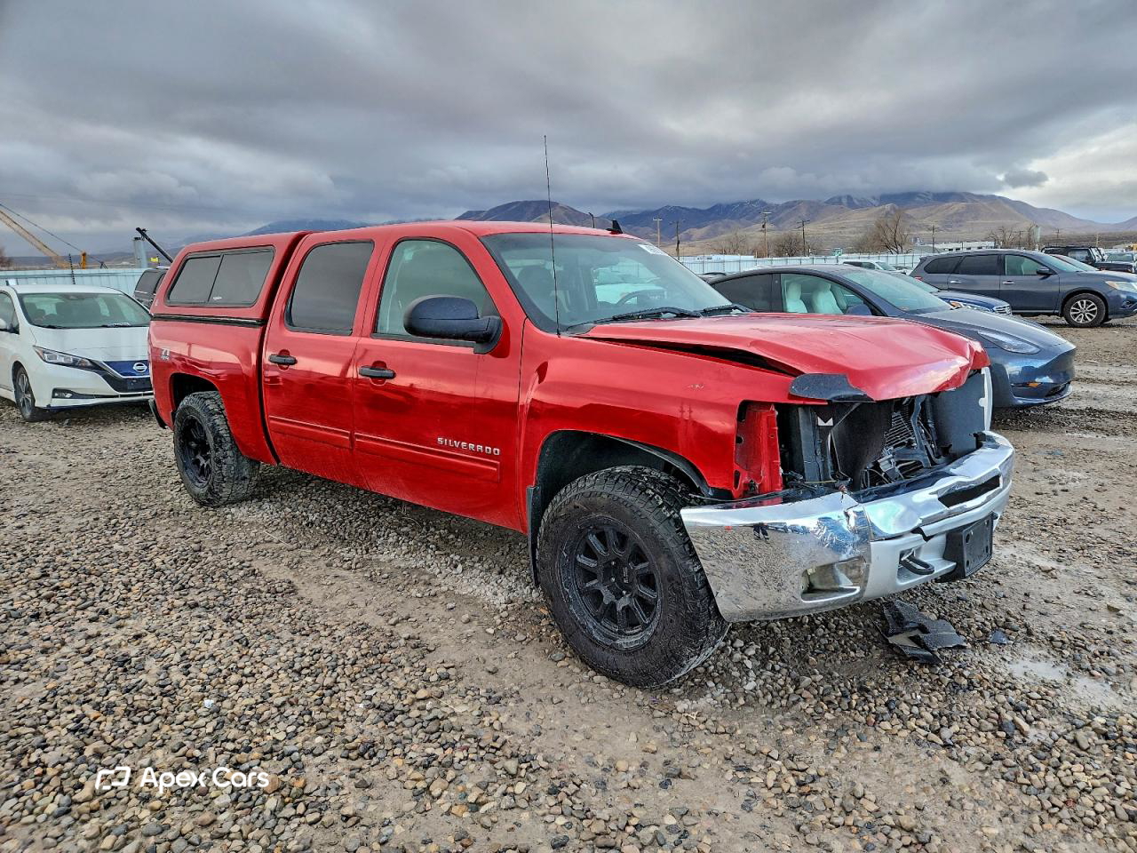 Chevrolet Silverado 2012