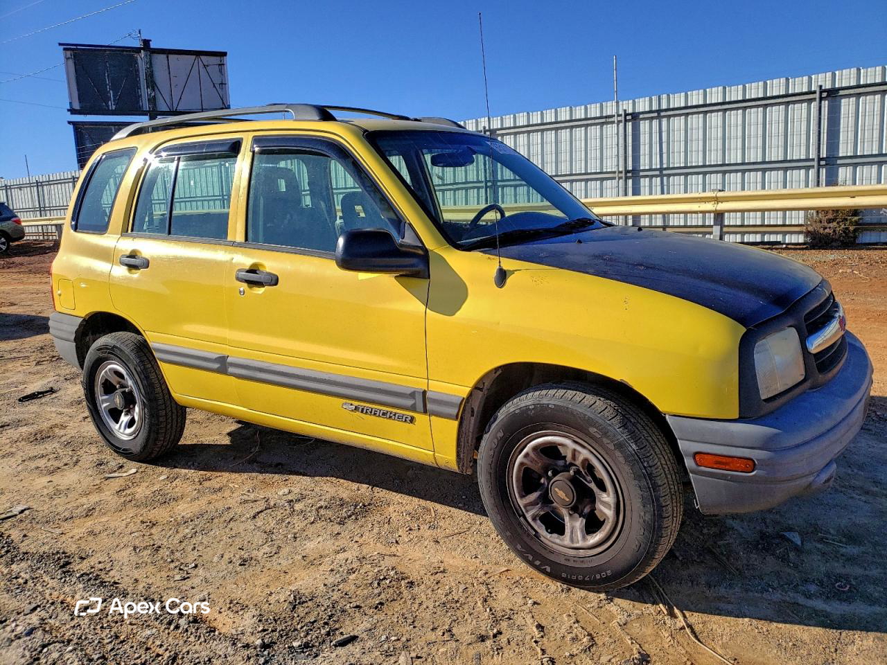 Chevrolet Tracker 2002