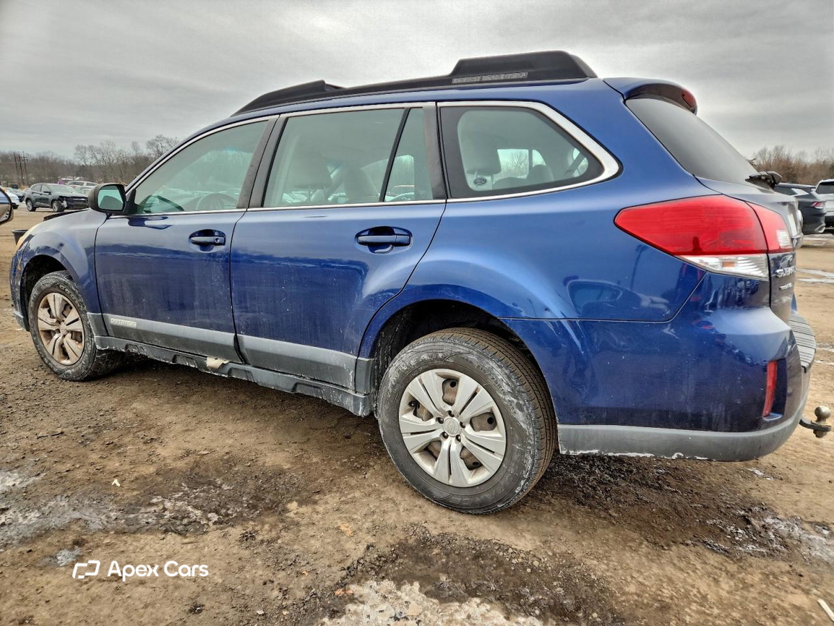 Subaru Outback 2011