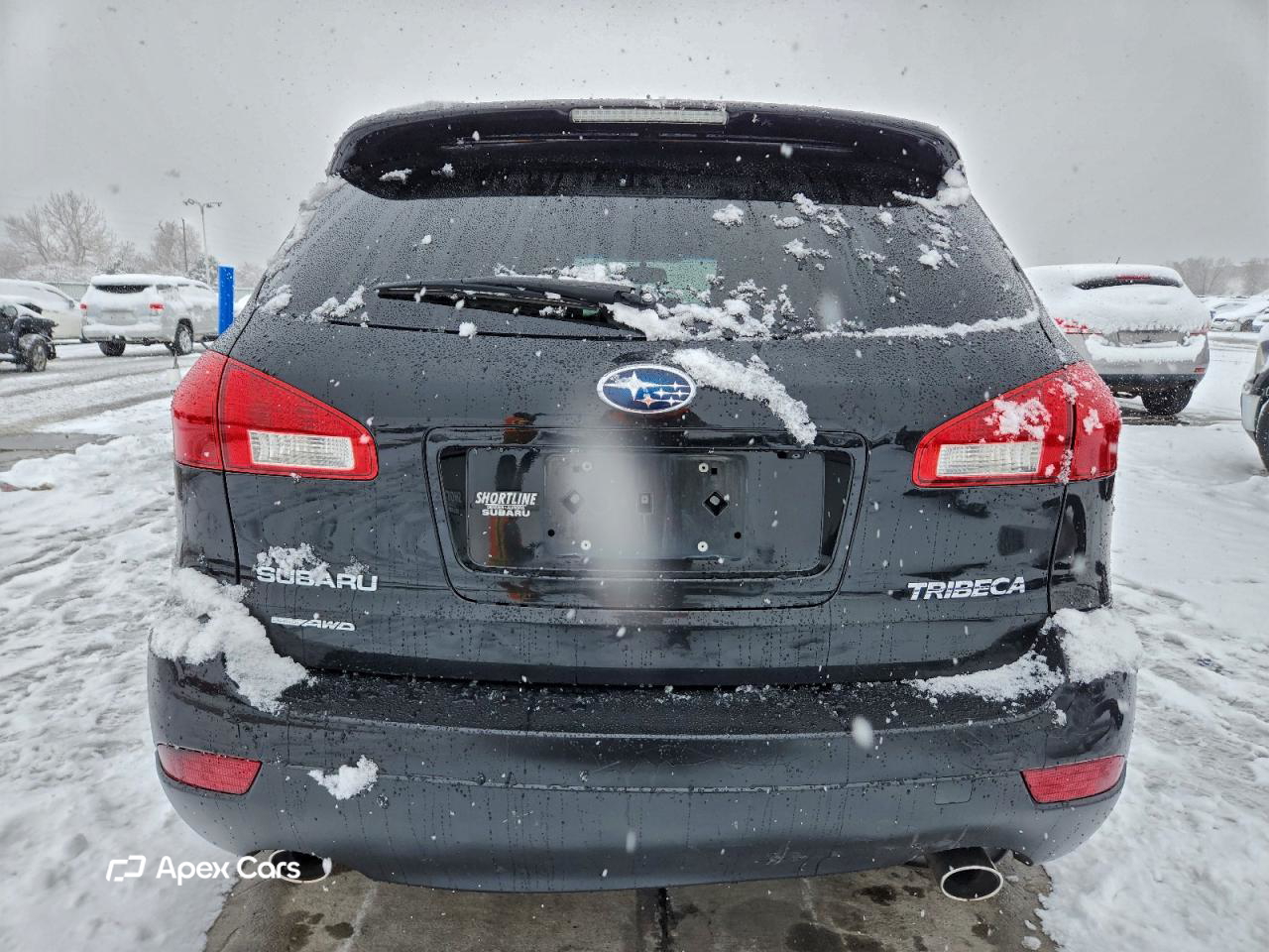 Subaru Tribeca 2012
