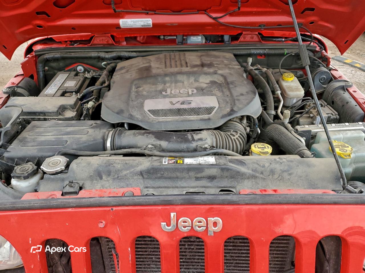 Jeep Wrangler 2016