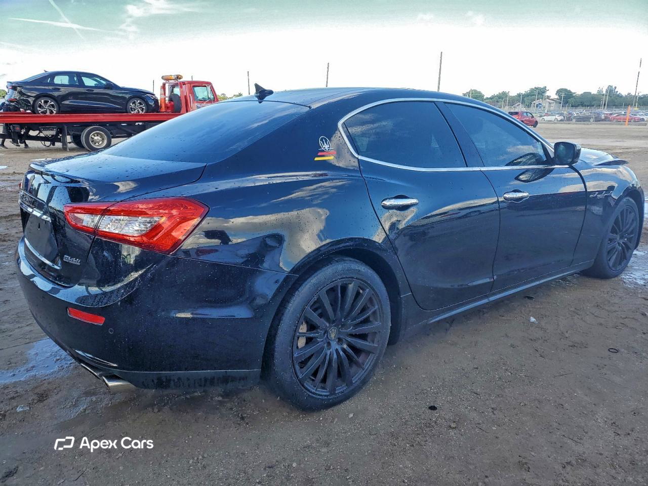 Maserati Ghibli 2016