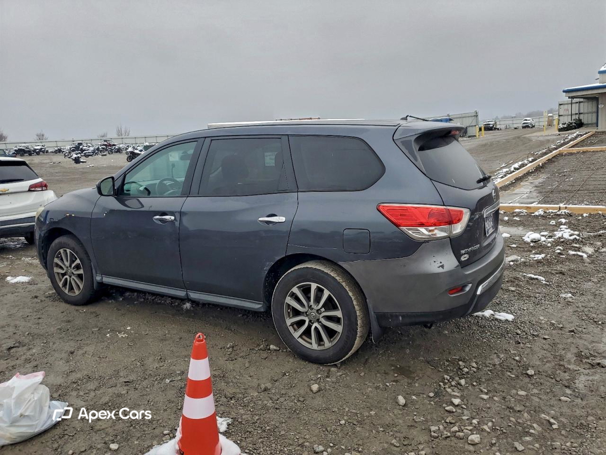 Nissan Pathfinder 2013