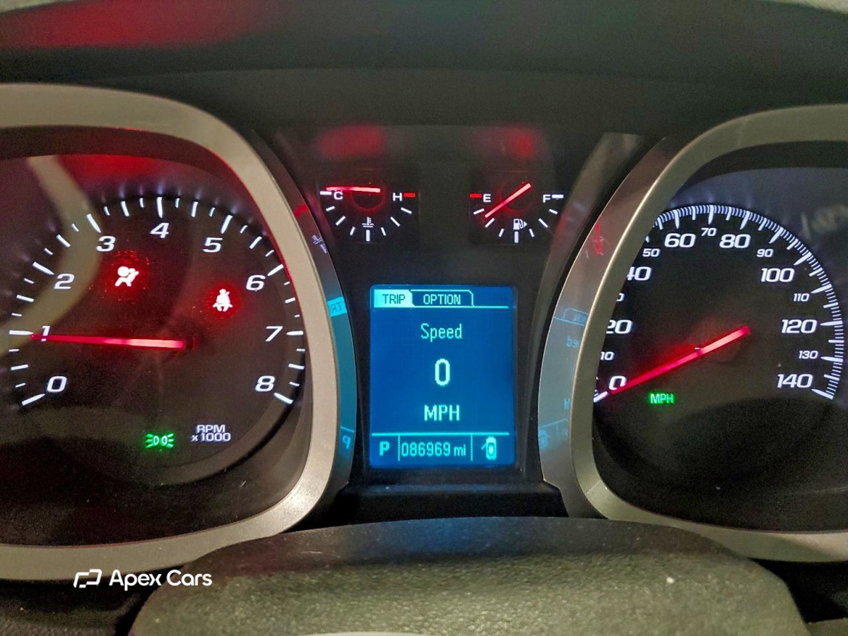 Chevrolet Equinox 2016