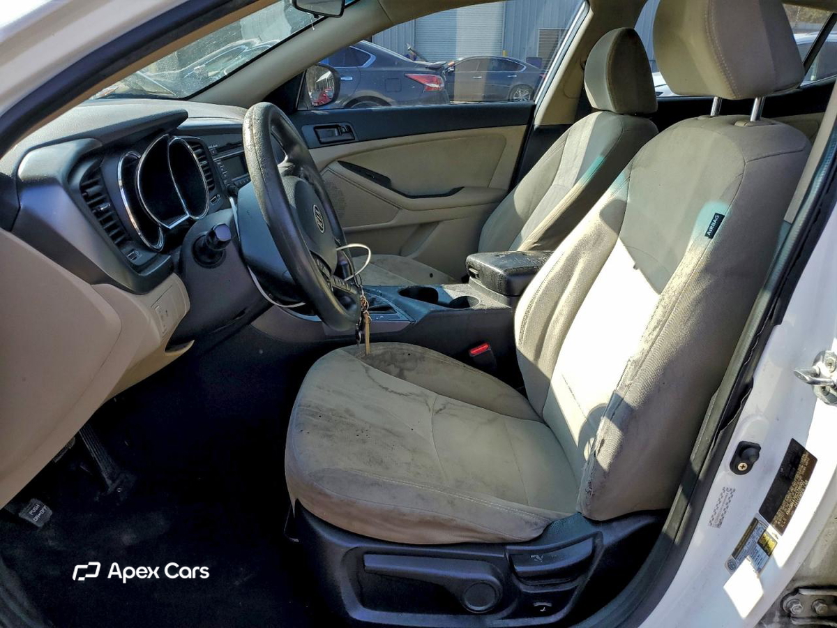 Kia Optima 2012