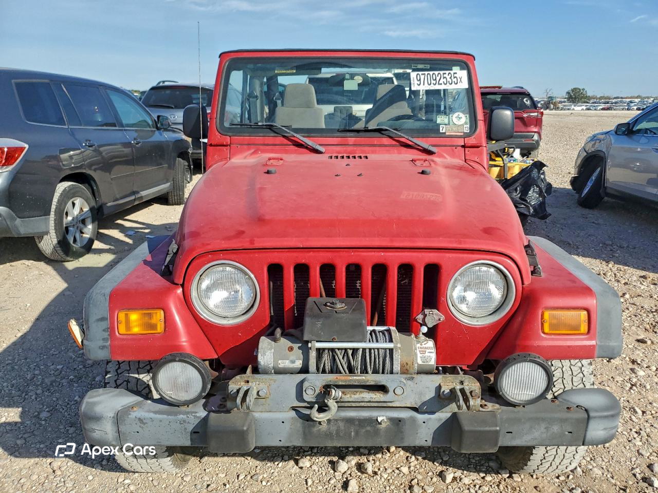 Jeep Wrangler 2003