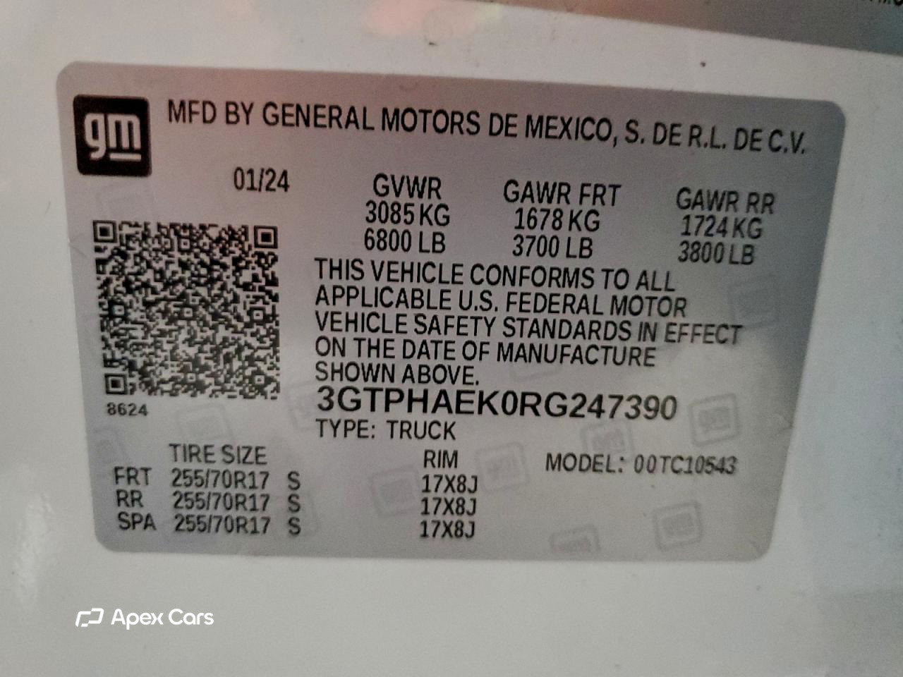 GMC Sierra 2024