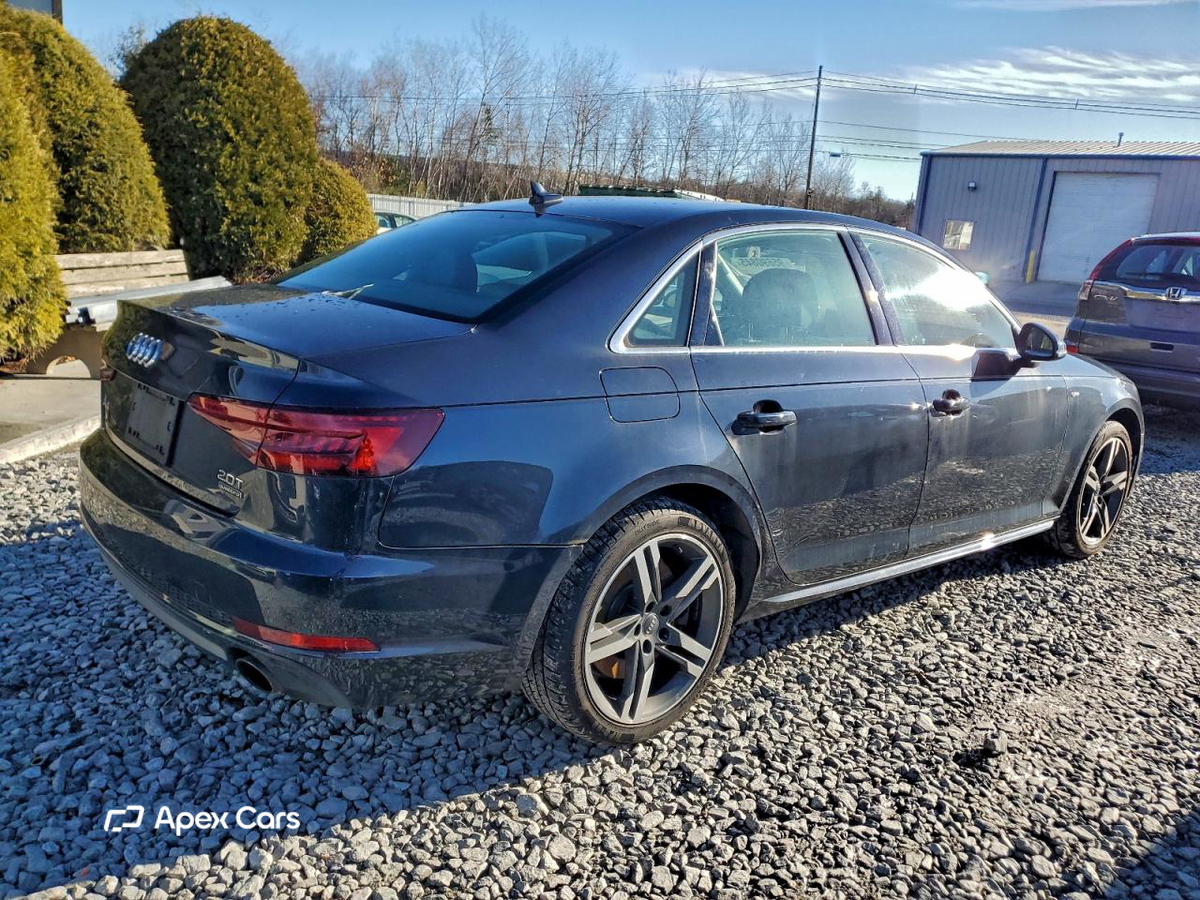 Audi A4 2018