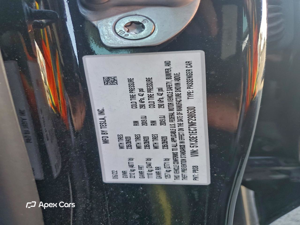 Tesla Model 3 2022