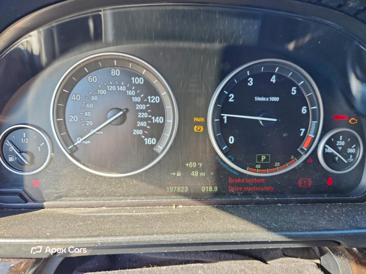 BMW Series 5 2015