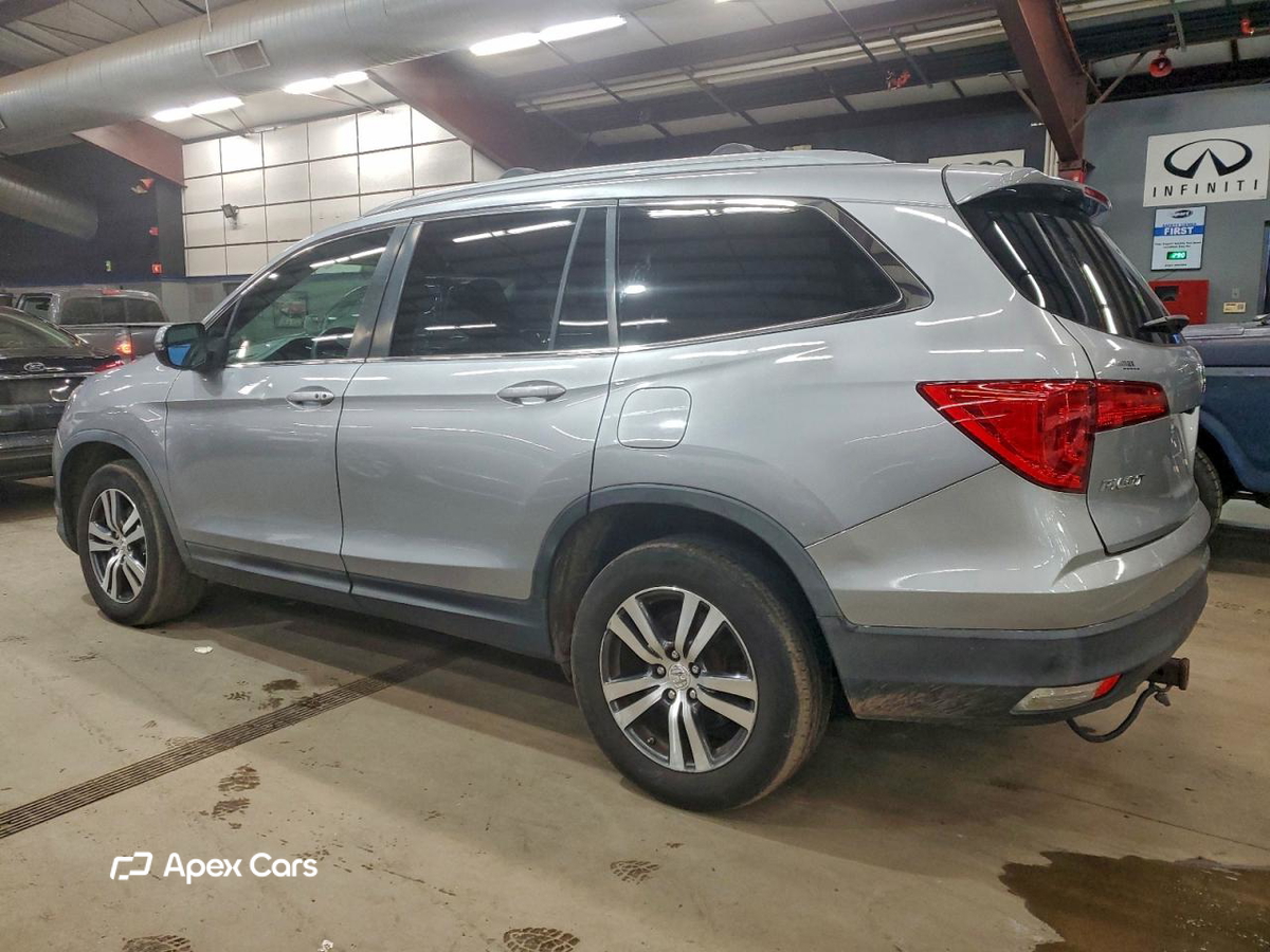 Honda Pilot 2017