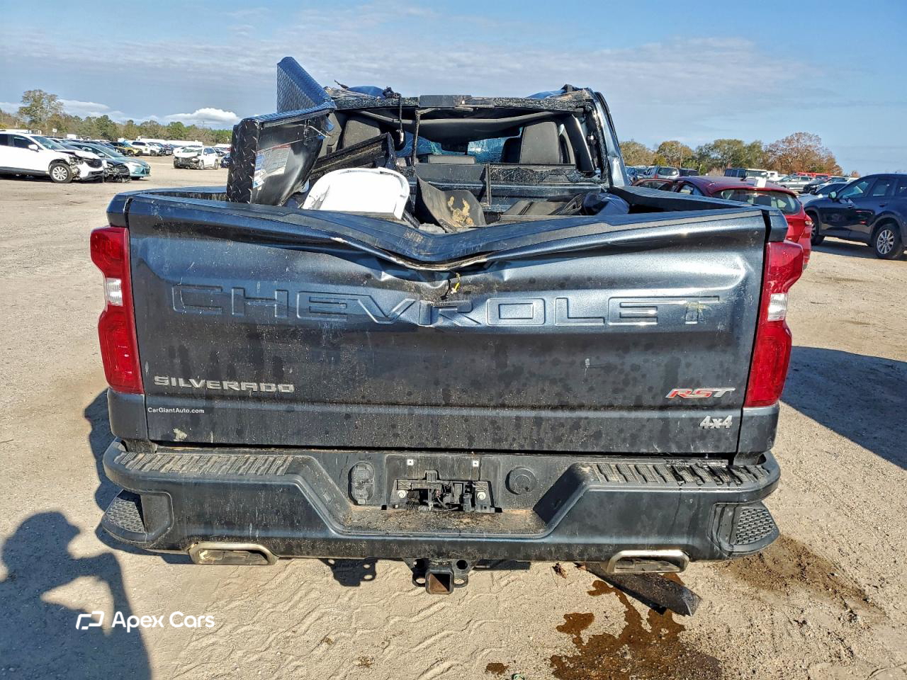 Chevrolet Silverado 2021