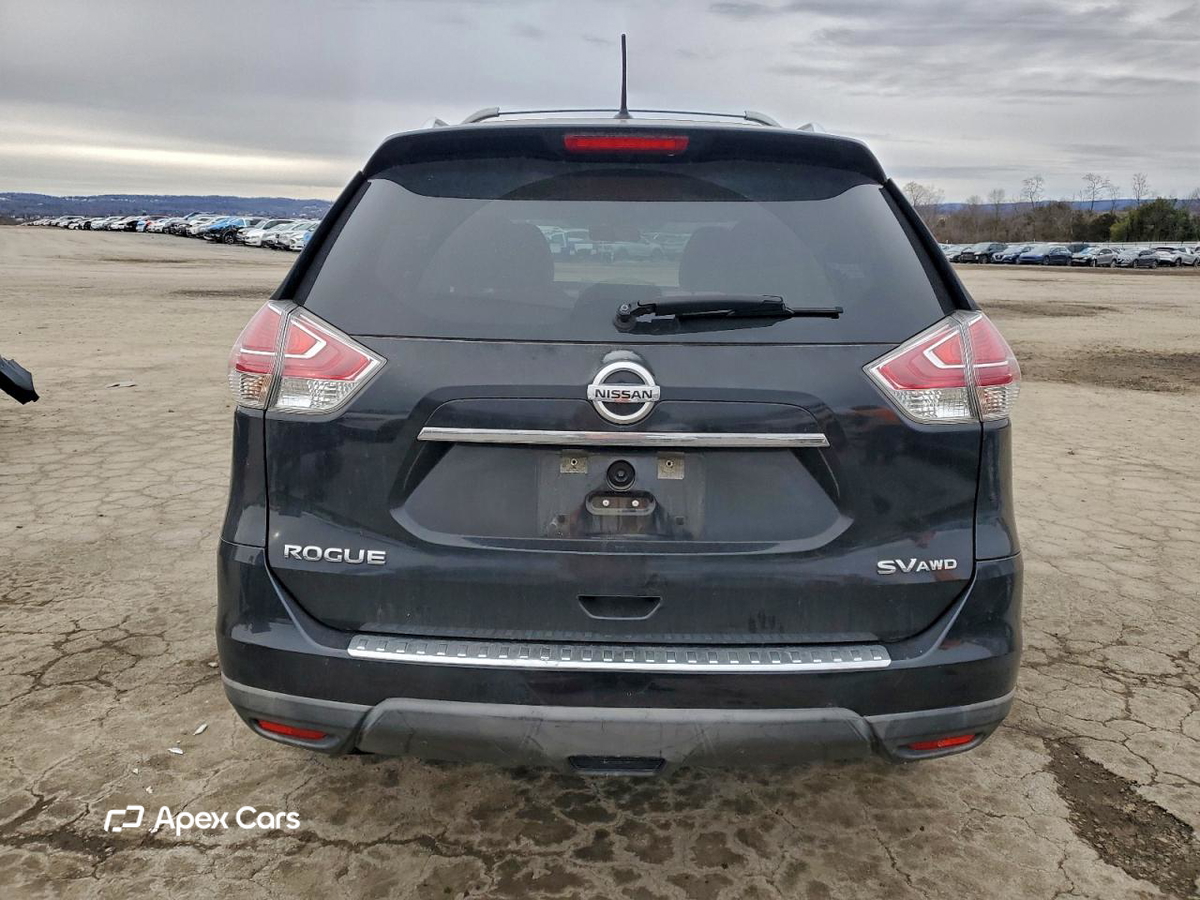 Nissan Rogue 2016