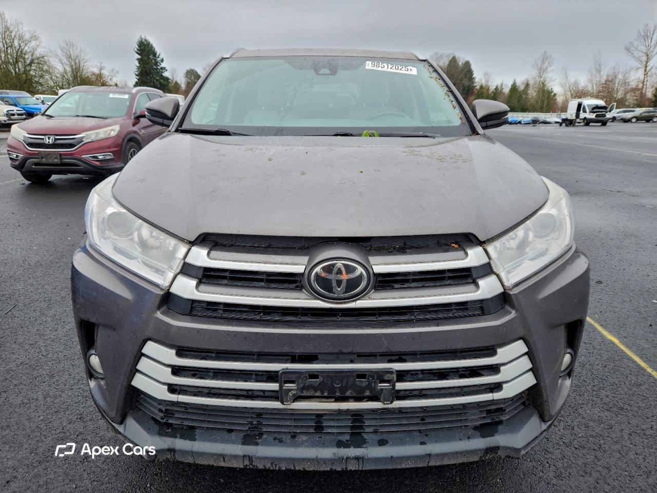 Toyota Highlander 2017