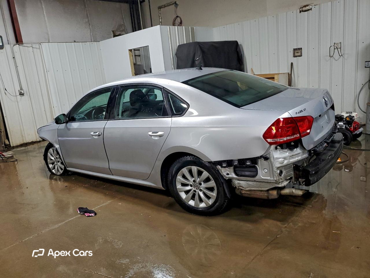 Volkswagen Passat 2013