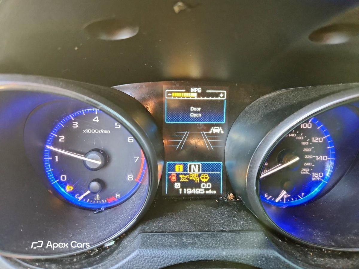 Subaru Outback 2019