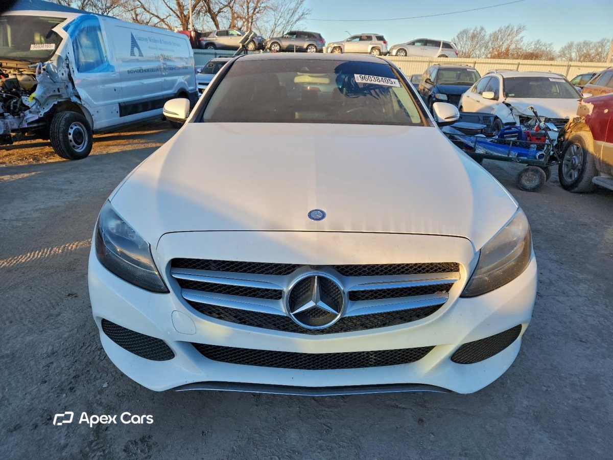Mercedes-Benz C-klasse 2016