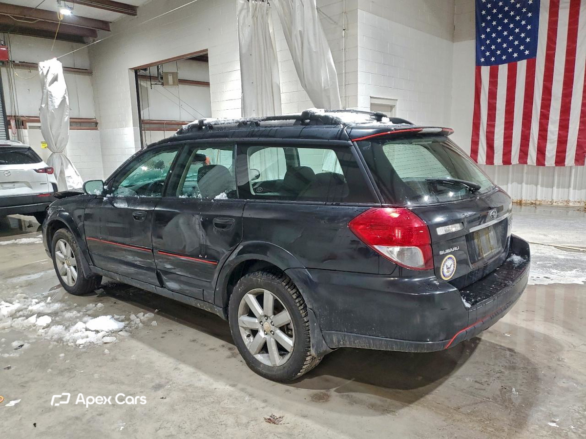 Subaru Outback 2009