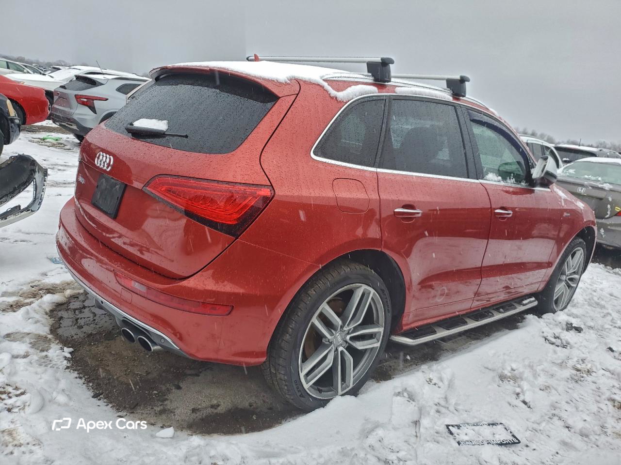 Audi SQ5 2015