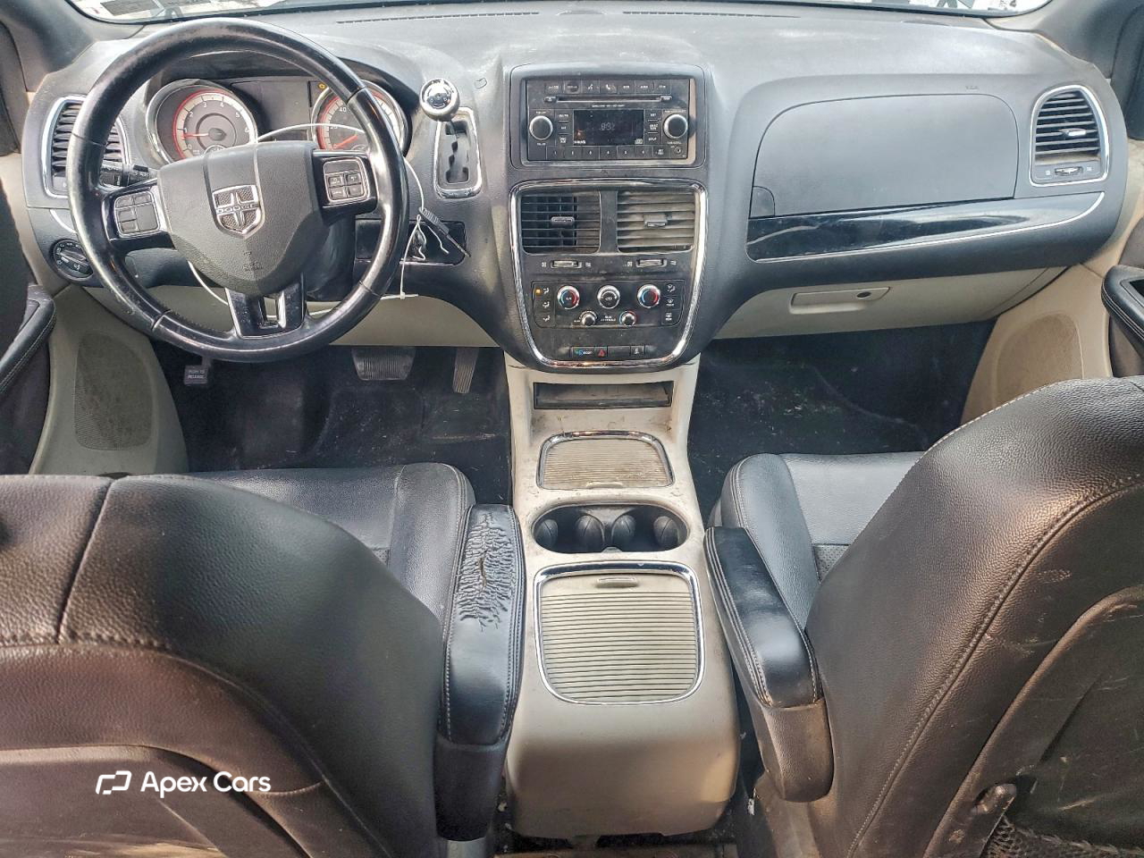 Dodge Caravan 2017