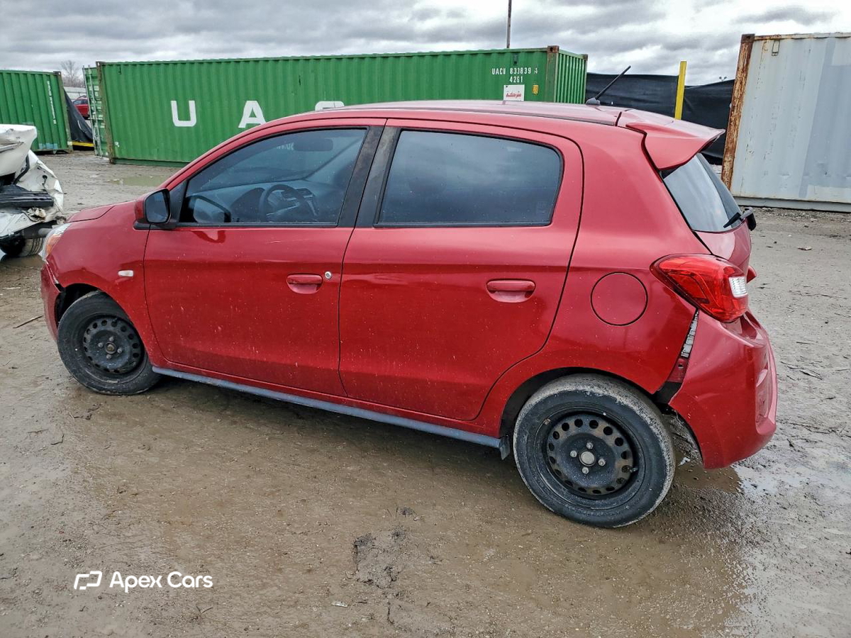 Mitsubishi Mirage 2019