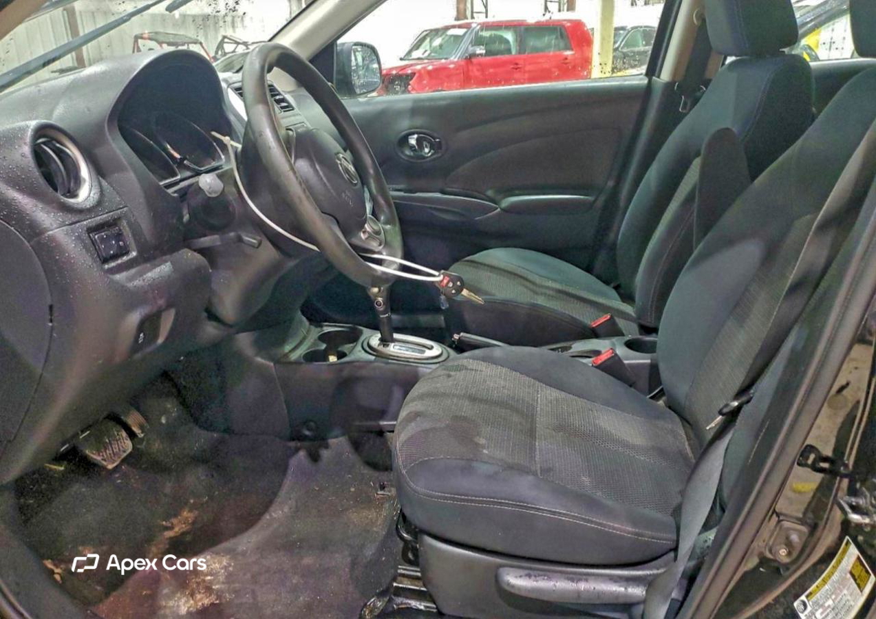 Nissan Versa 2014