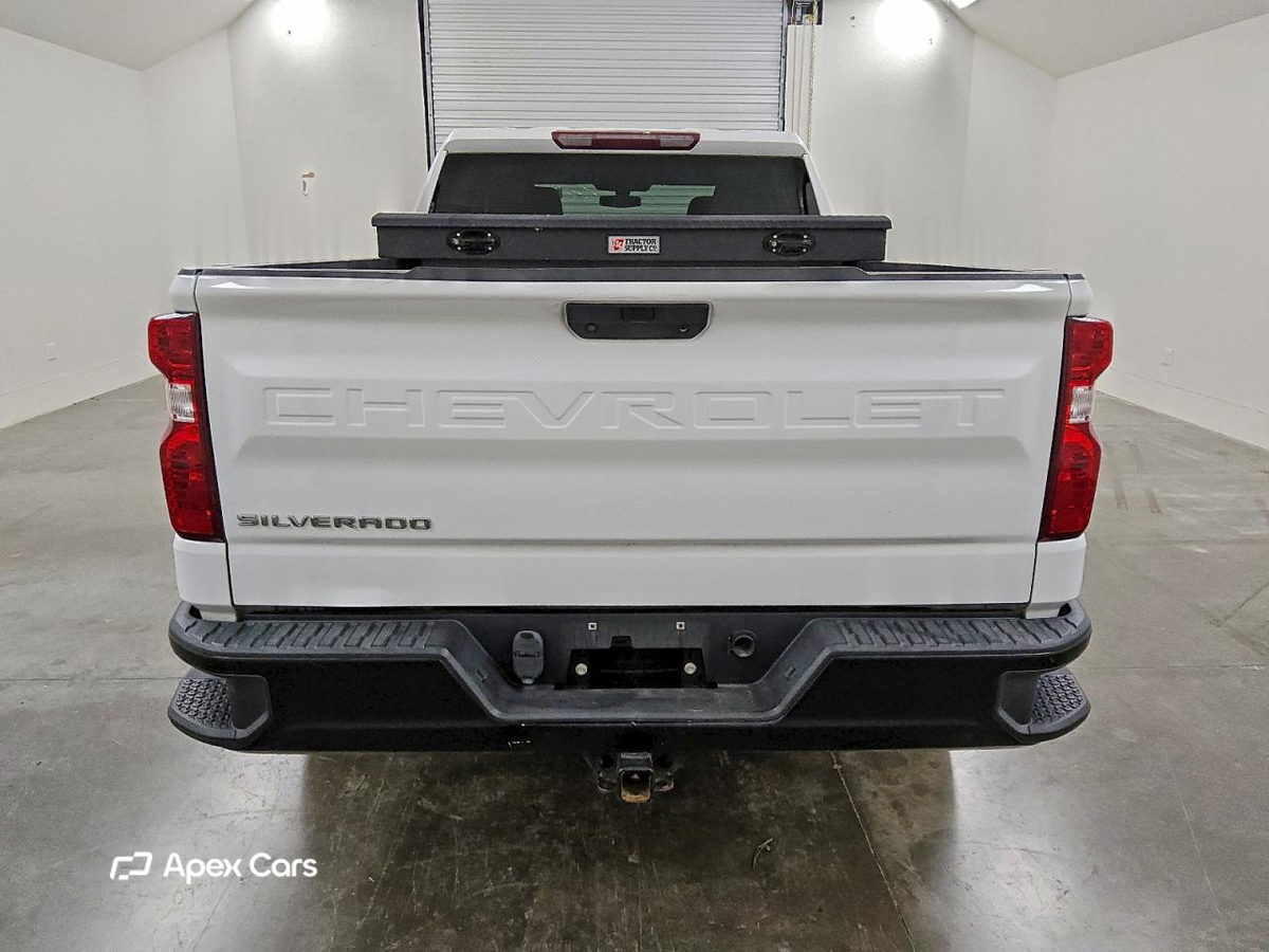 Chevrolet Silverado 2019