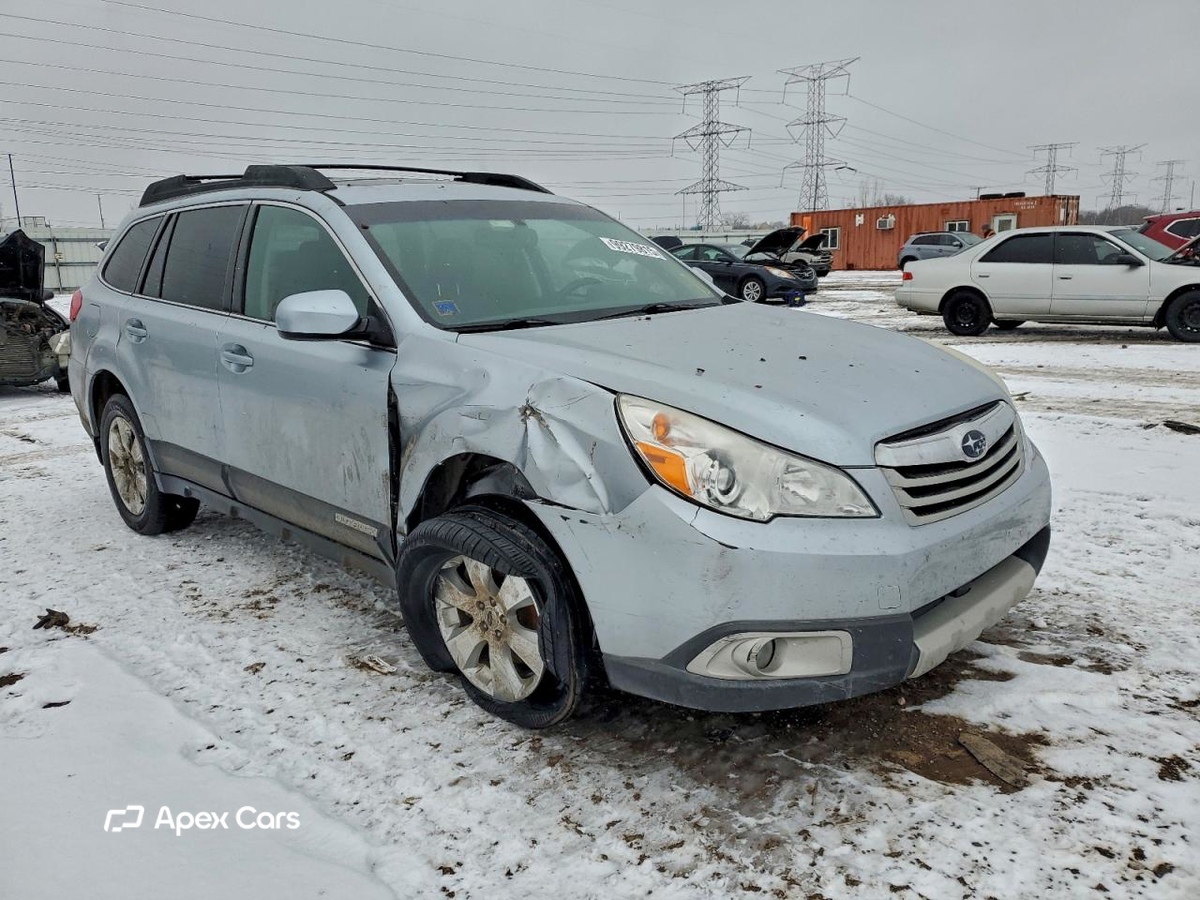 Subaru Outback 2012