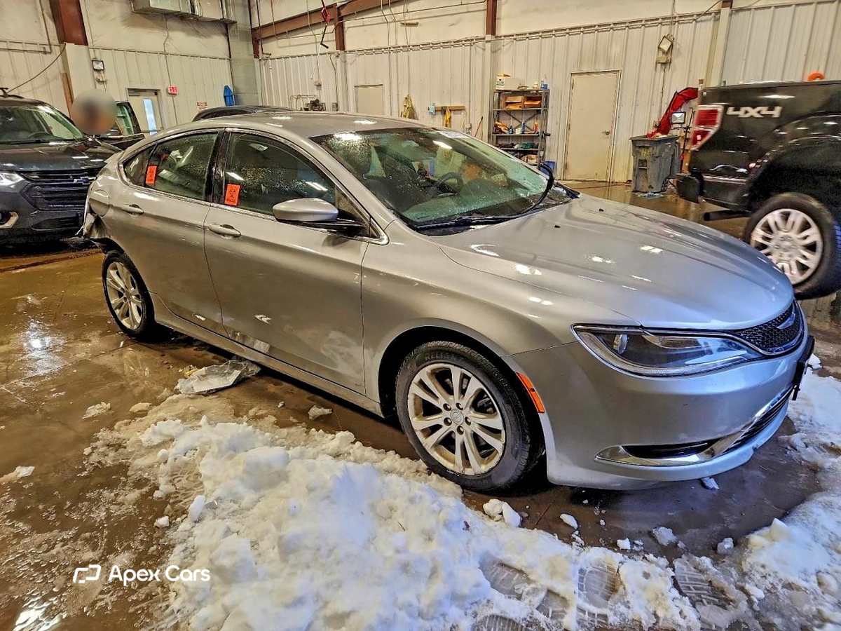 Chrysler 200 2016