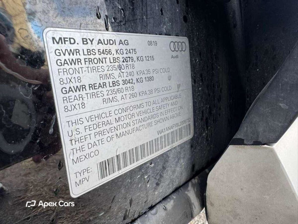 Audi Q5 2020