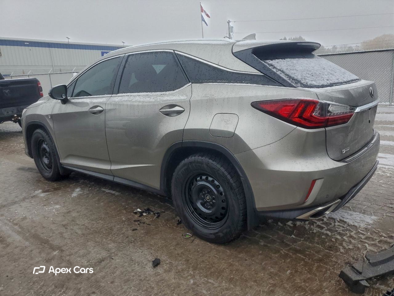 Lexus RX 2019