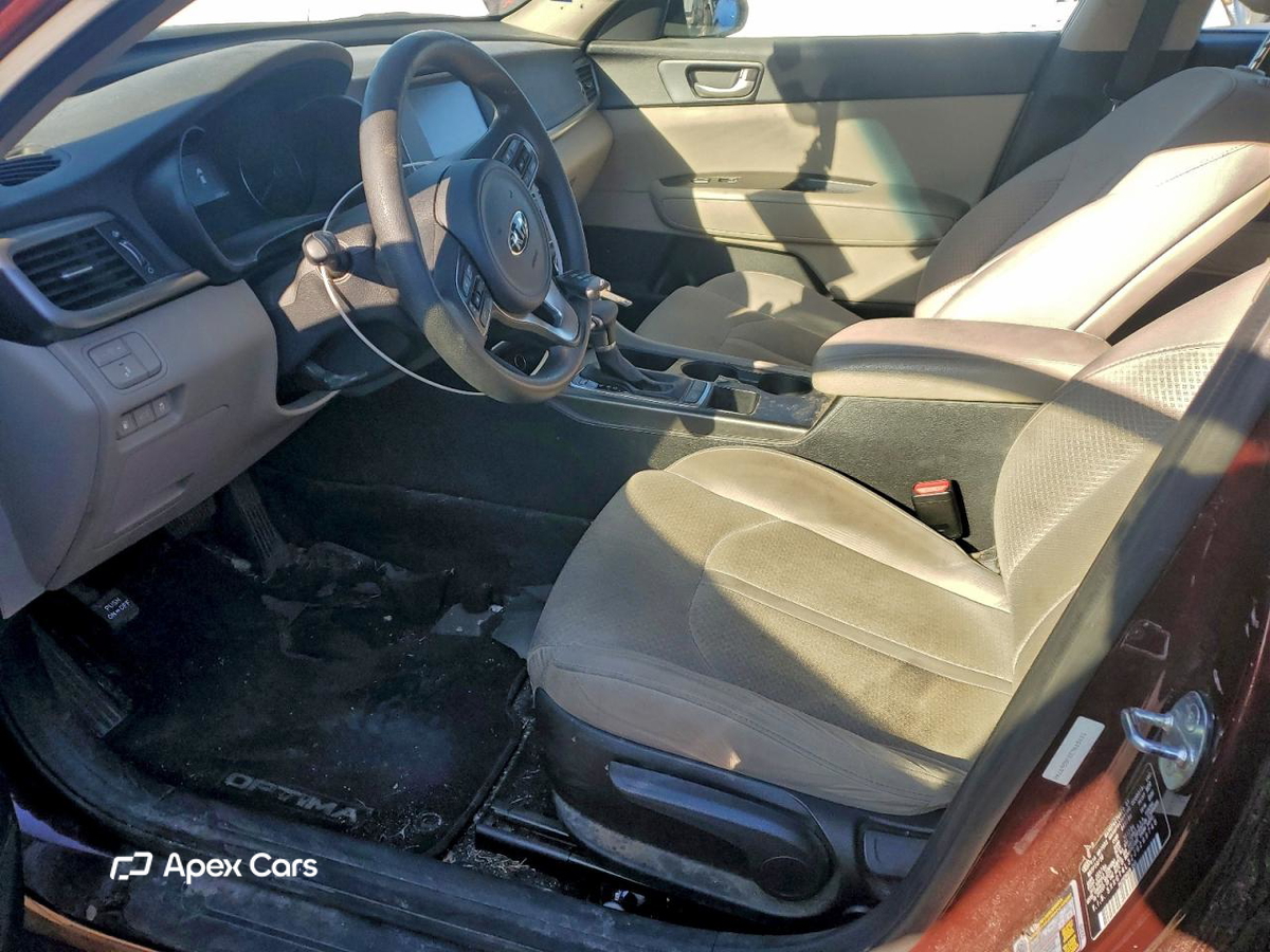 Kia Optima 2018