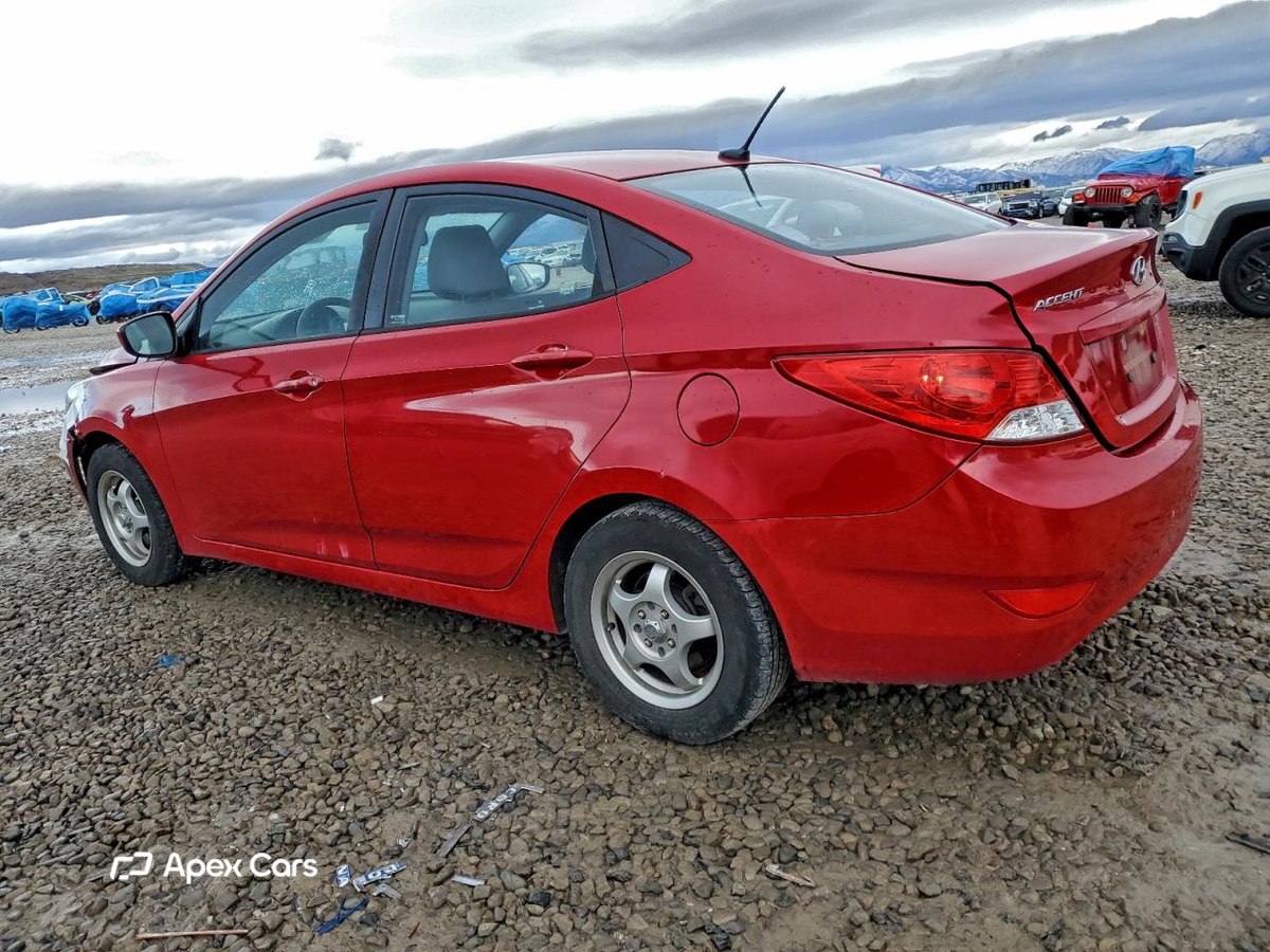 Hyundai Accent 2012
