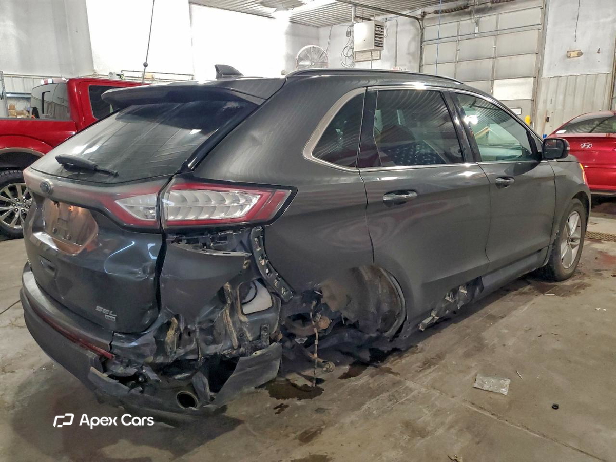 Ford Edge 2018