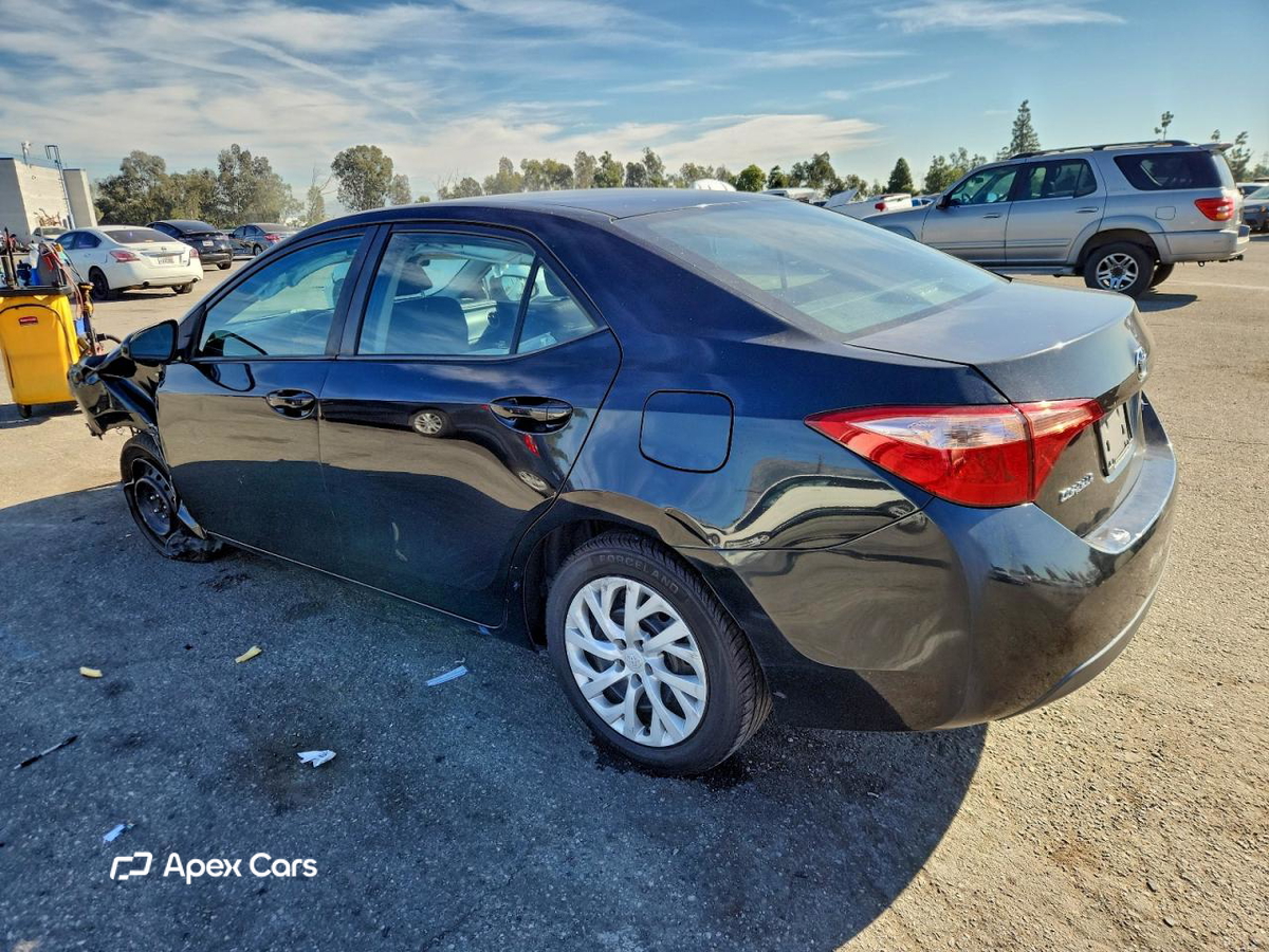 Toyota Corolla 2019
