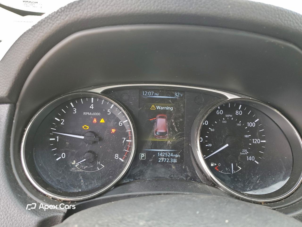 Nissan Rogue 2016