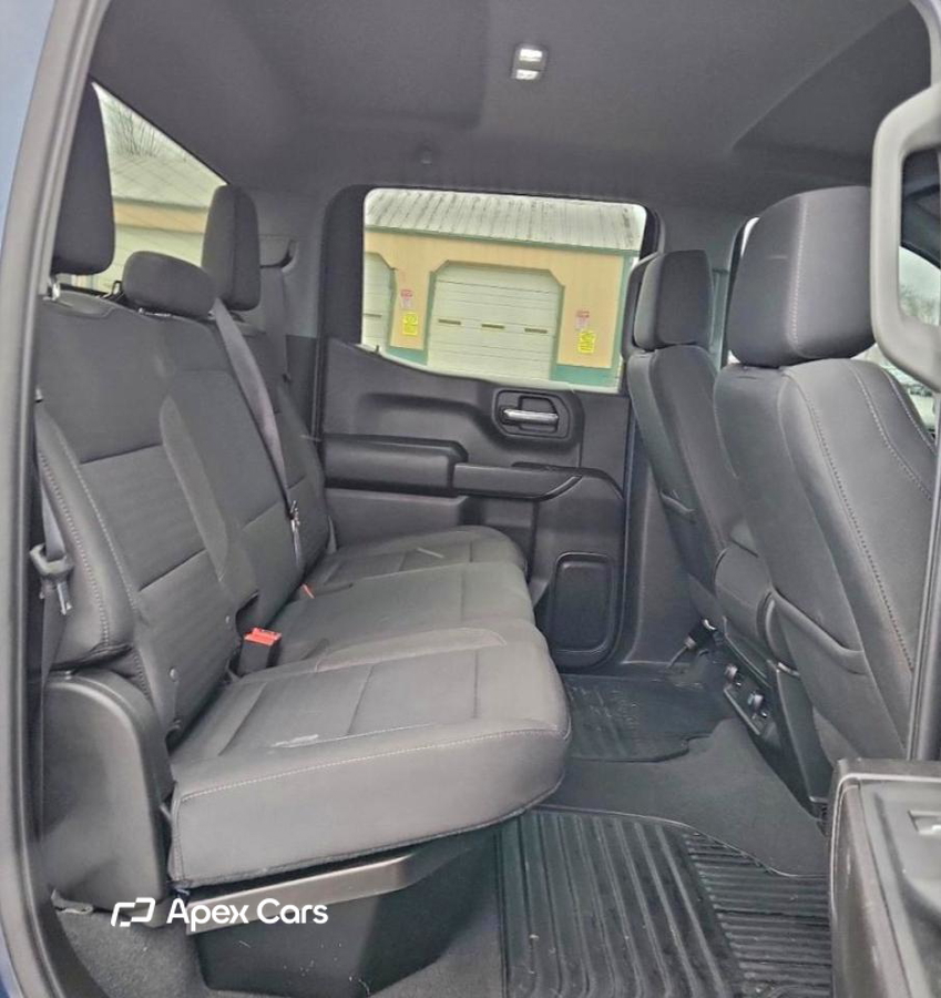 Chevrolet Silverado 2022