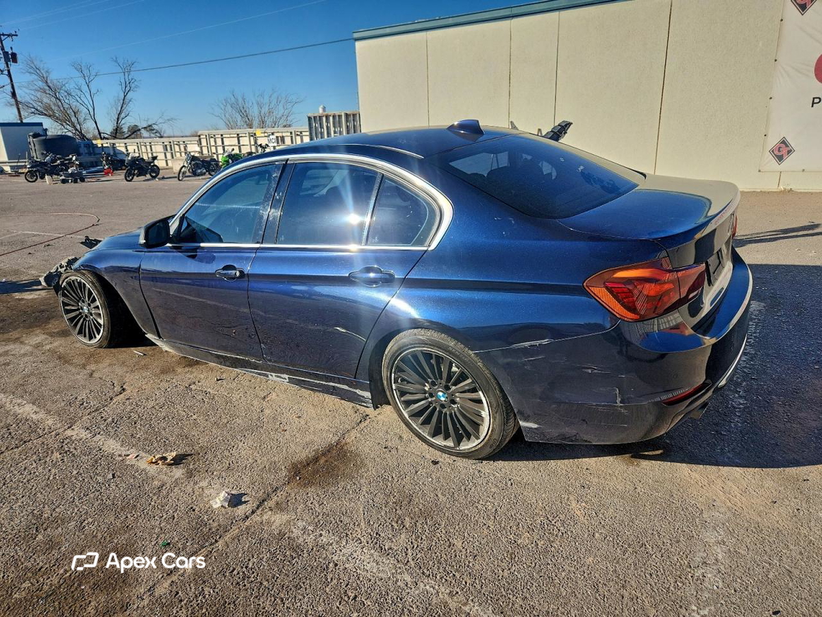 BMW Series 3 2014