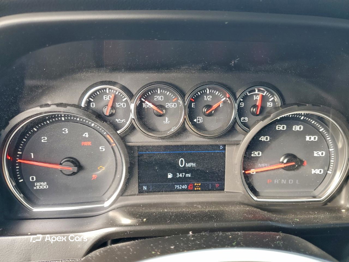 Chevrolet Silverado 2022