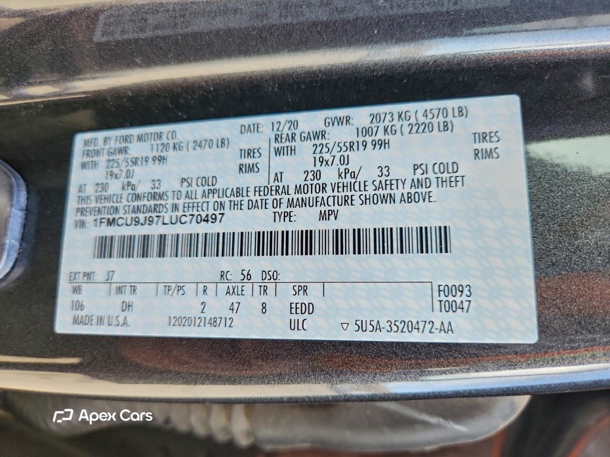 Ford Escape 2020