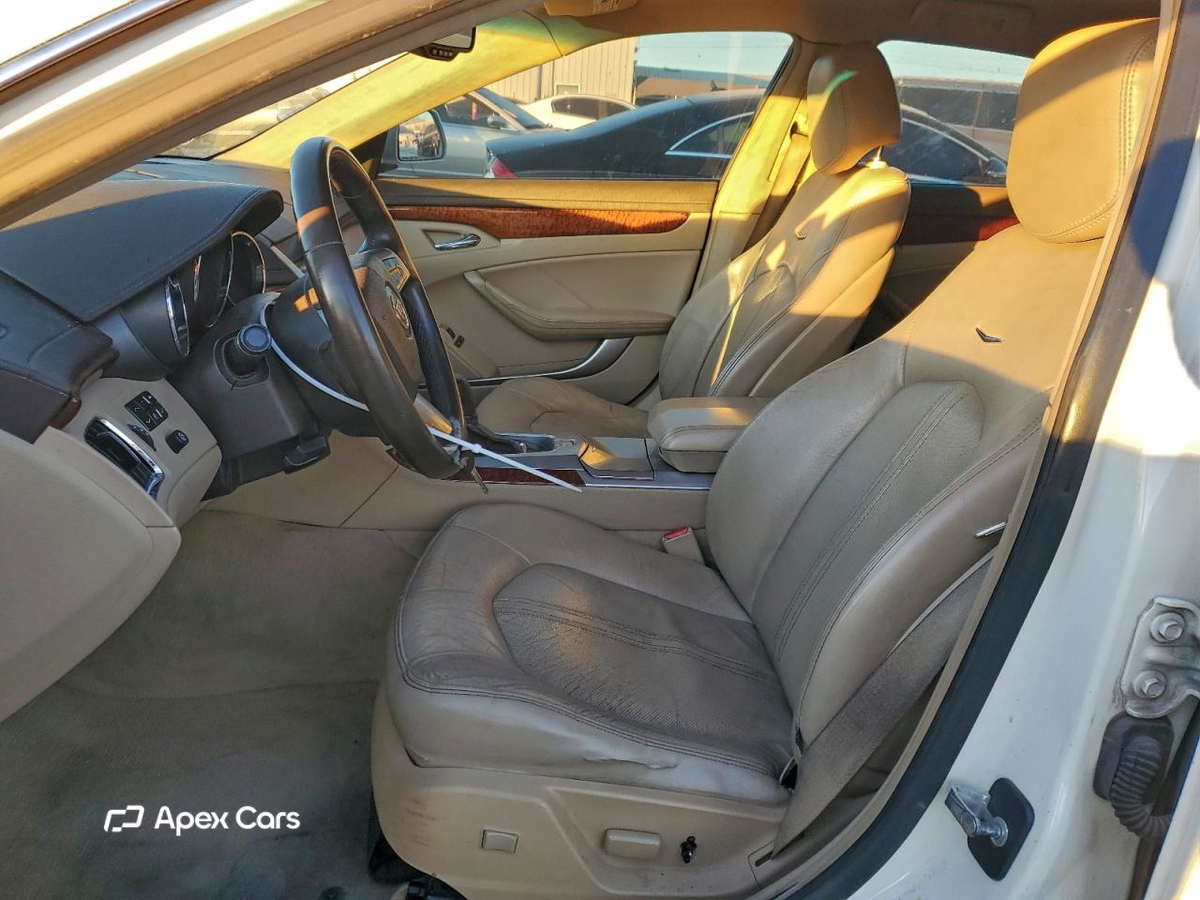 Cadillac CTS 2008