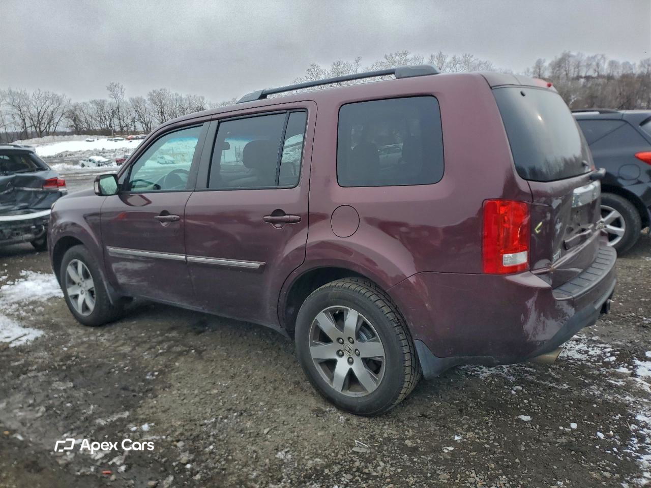 Honda Pilot 2014
