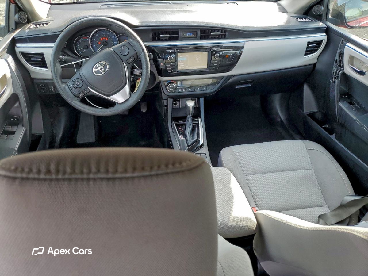 Toyota Corolla 2016