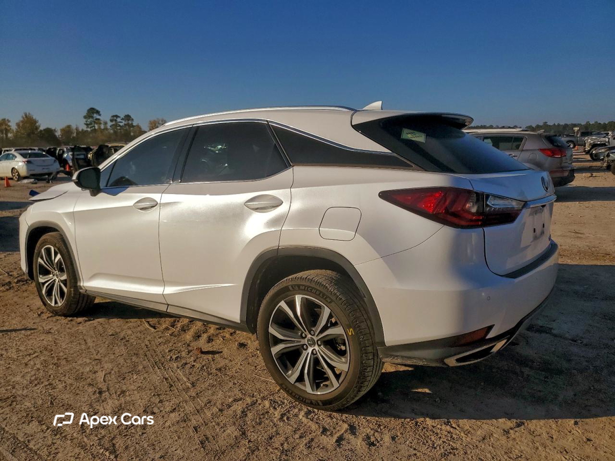 Lexus RX 2021